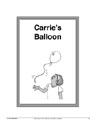 Carrie's Balloon (Page 1)