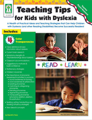 Sped Book Teaching Tips For Kids With Dyslexia