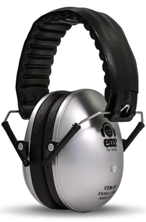 Earmuffs - Silver