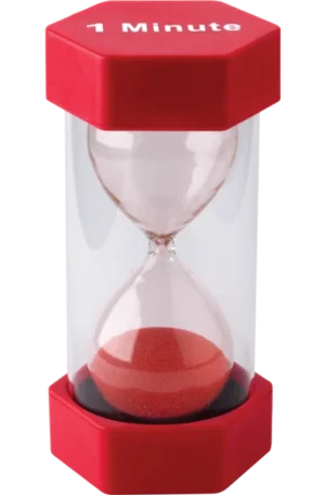 Sand Timer - Large, 1 Minute