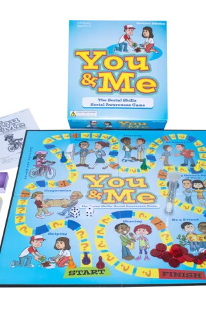 You & Me: The Social Skills Social Awareness Game