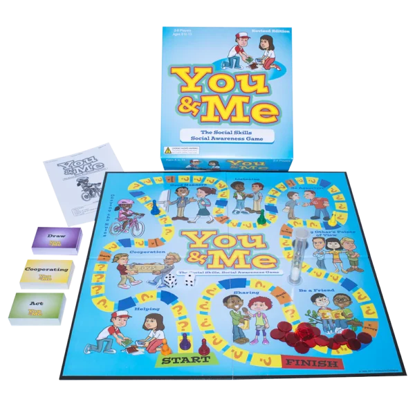 You & Me: The Social Skills Social Awareness Game