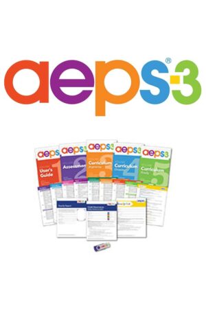 AEPS-3: Assessment, Evaluation, and Programming System for Infants and Children