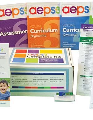 AEPS-3: Assessment, Evaluation, and Programming System for Infants and Children