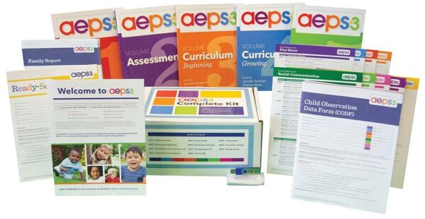 AEPS-3: Assessment, Evaluation, and Programming System for Infants and Children