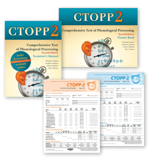 CTOPP-2: Comprehensive Test of Phonological Processing