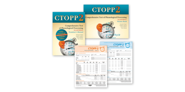 CTOPP-2: Comprehensive Test of Phonological Processing