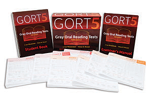 GORT-5: Gray Oral Reading Tests