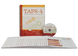 TAPS-4: Test of Auditory Processing Skills