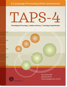 TAPS-4: Test of Auditory Processing Skills