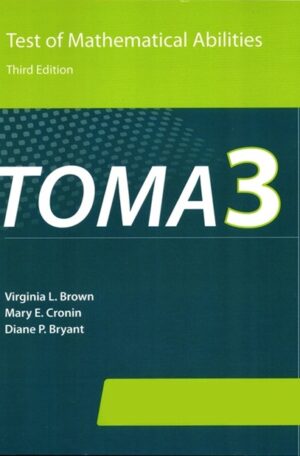 TOMA-3: Test of Mathematical Abilities