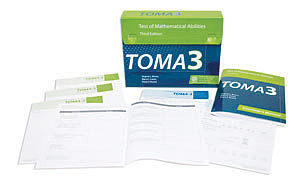 TOMA-3: Test of Mathematical Abilities
