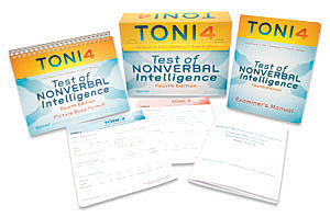 TONI-4: Test of Nonverbal Intelligence