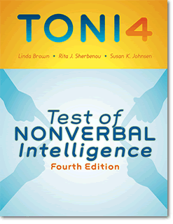 TONI-4: Test of Nonverbal Intelligence