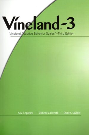 Vineland-3: Vineland Adaptive Behavior Scales