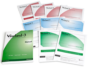 Vineland-3: Vineland Adaptive Behavior Scales
