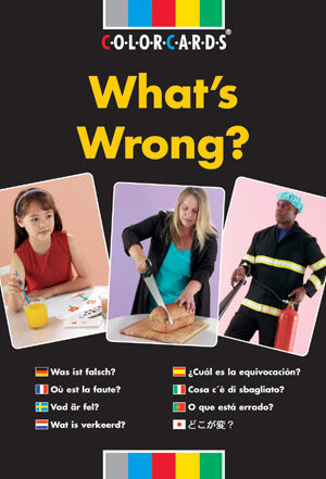 ColorCards - What's Wrong?