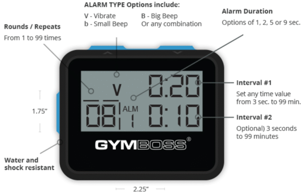 Gymboss Classic
