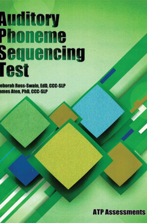 APST: Auditory Phoneme Sequencing Test