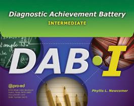 DAB-I: Diagnostic Achievement Battery - Intermediate