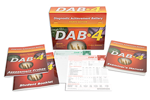 DAB-4: Diagnostic Achievement Battery