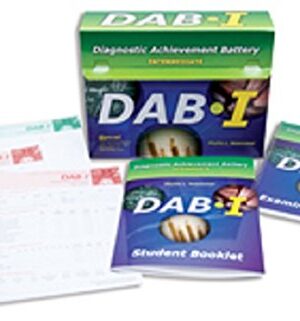 DAB-I: Diagnostic Achievement Battery - Intermediate