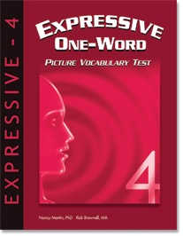 EOWPVT-4: Expressive One-Word Picture Vocabulary Test 4