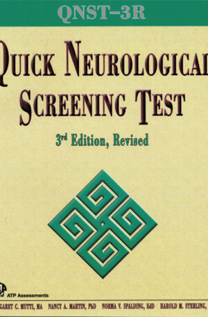 QNST-3R: Quick Neurological Screening Test 3R