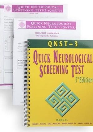 QNST-3R: Quick Neurological Screening Test 3R