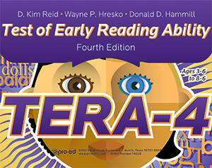 TERA-4: Test of Early Reading Ability