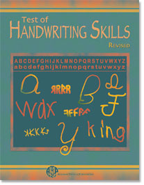 THS-R: Test of Handwriting Skills