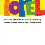 TOPEL: Test of Preschool Early Literacy