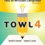 TOWL-4: Test of Written Language