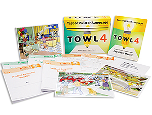 TOWL-4: Test of Written Language