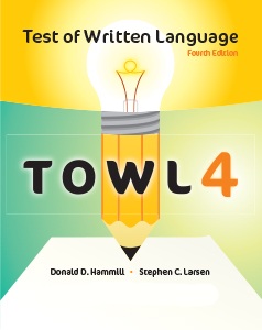 TOWL-4: Test of Written Language