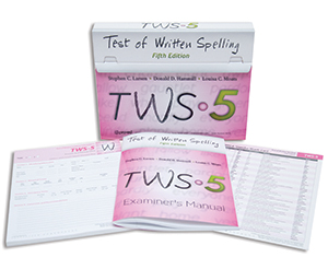 TWS-5: Test of Written Spelling