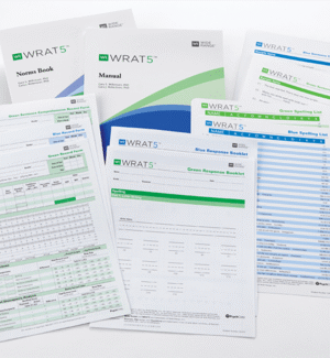 WRAT5: Wide Range Achievement Test