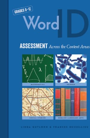 Word ID: Assessment Across the Content Areas