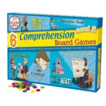 6 Comprehension Board Games Level 2