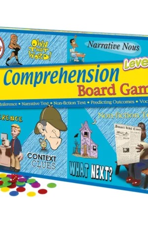 6 Comprehension Board Games Level 2