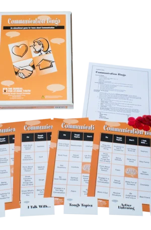 Teen Bingo Game - Communication