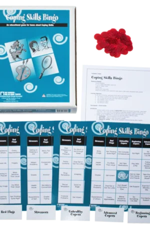 Teen Bingo Game - Coping Skills