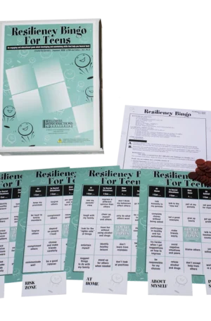 Teen Bingo Game - Resiliency