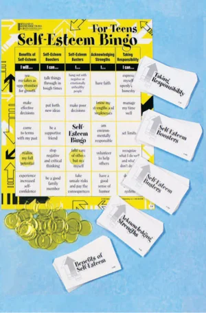 Teen Bingo Game - Self-Esteem