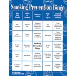 Teen Bingo Game - Smoking Prevention