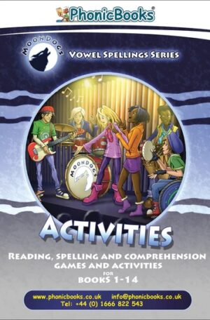 Moon Dogs Set 3 Vowel Spellings Activities