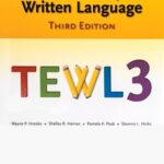 TEWL-3: Test of Early Written Language
