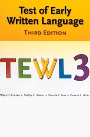 TEWL-3: Test of Early Written Language