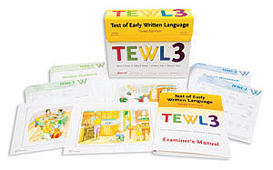 TEWL-3: Test of Early Written Language