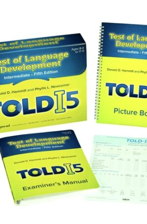 TOLD-I:5: Test of Language Development-Intermediate